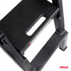 Taboret drabinkowy składany 51,5cm 150kg AMIO-04267