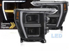 Lampy FULL LED BLACK do Ford F150 MK14 20-23