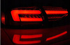 Lampy diodowe Audi A4 B8 12-15 sedan black dts