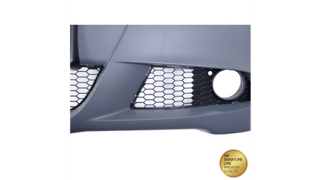 Przedni zderzak sport PDC SRA Lampy przeciwmgielne  BMW 3 (E90) Sedan (E91) Touring Facelift 2008-2011