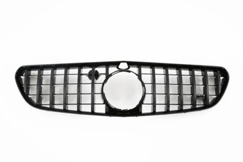 GRILL MERCEDES W217 S63 S65 PANAMERICANA BLACK