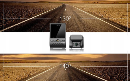Kamera Rejestrator VIOFO A129PRO-G DUO GPS WIFI 4K