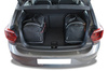 VW POLO 2017+ TORBY DO BAGAŻNIKA 3 SZT