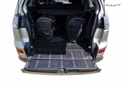 MITSUBISHI OUTLANDER 2006-2012 TORBY DO BAGAŻNIKA 5 SZT