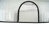 Osłona na przednią szybę 100x200 cm + 2 klapki 25 cm