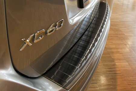 Nakładka na zderzak tylny do Volvo XC60 (Czarna)