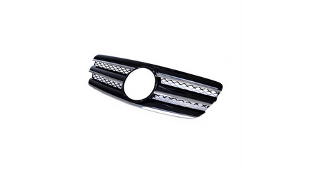 Grill sportowy Chrome & Black MERCEDES E-Class W211 S211 przed liftem 2002-2006
