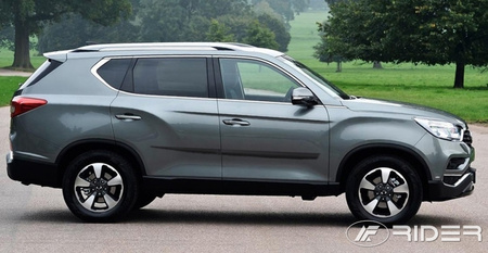 Ssangyong Rexton listwy boczne