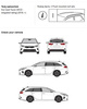 Bagażnik dachowy CRUZ AIRO FIX DARK Kia Ceed Tourer 18
