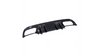 Tylny dyfuzor Black MERCEDES C-Class W205 S205