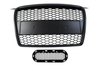 GRILL AUDI A3 8P RS-STYLE BLACK (05-08)