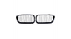 Grill sportowy pojedyncze żeberka Gloss Black BMW 7 E38 1994-2001