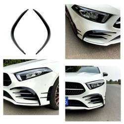 AMG OPTIK AERO FLAPS BLACK MERCEDES W177 A-KL