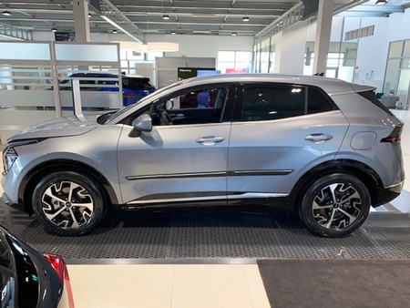 KIA SPORTAGE V listwy boczne