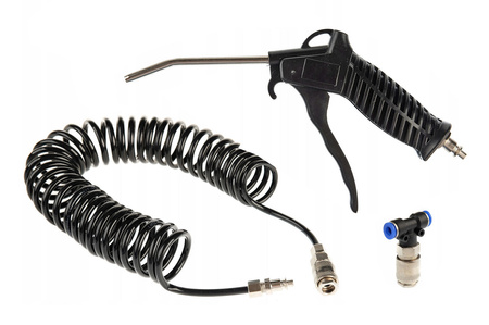 Pistolet do przedmuchiwania zestaw pneumatyczny 13ATM AMIO-02159