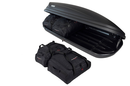 ZESTAW TOREB KJUST 4 SZT DO BOKSU DACHOWEGO THULE TOURING M