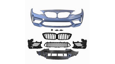 Przedni zderzak sport PDC SRA BMW 2 F22 F23 2013-2021