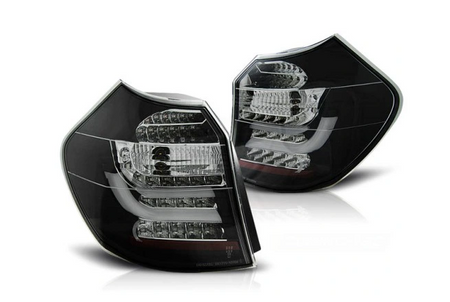 LAMPY BMW SERIA 1 E87 E81 04-07 BLACK LED BAR