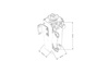 Oil catch tank 0.5L 9mm / 14 mm TurboWorks Silver