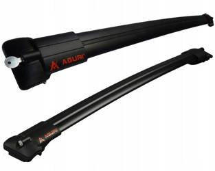 Bagażnik dachowy na relingi Aguri Skoda Octavia 1 I 96-11