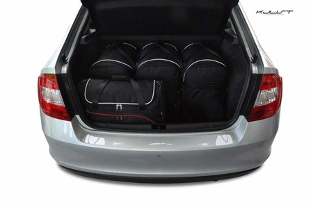 SKODA RAPID LIFTBACK 2012+ TORBY DO BAGAŻNIKA 5 SZT