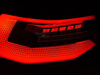 Lampy diodowe red LED bar do VW Golf 8 VIII 19-24