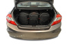 HONDA CIVIC LIMOUSINE 2012-2017 TORBY DO BAGAŻNIKA 5 SZT