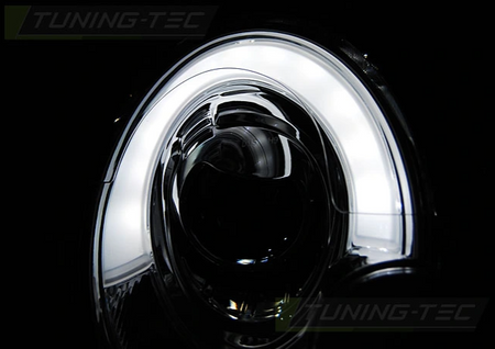 Lampy Reflektory Mini Cooper 06-14 Chrome Led