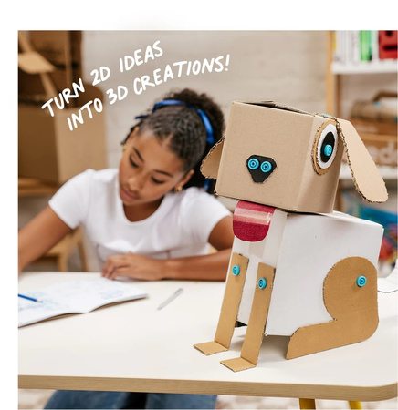 Zeszyt projektowy Makedo