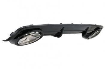TYLNY DYFUZOR AUDI A6 C6 4F 04-08 LOOK RS6