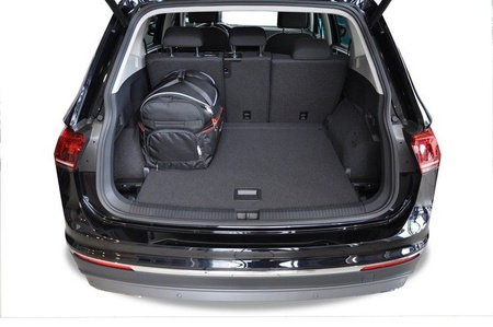 VW TIGUAN ALLSPACE 2016+ TORBY DO BAGAŻNIKA 5 SZT