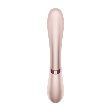 Podgrzewany wibrator Satisfyer Hot Lover różowo-złoty