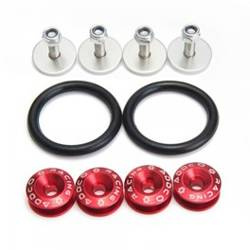 Zapinki Quick Release Addco Red