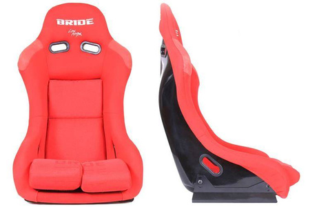 Fotel sportowy GTR Welur Bride Red