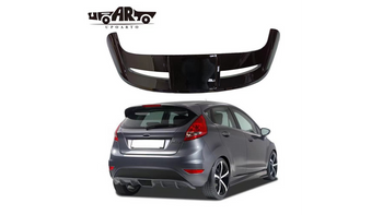 Lotka skrzydło Gloss Black W/Light FORD FIESTA VI 2008-2014