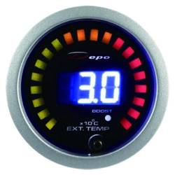 ZEGAR DEPO 2w1 - TURBO, EXHAUST TEMP
