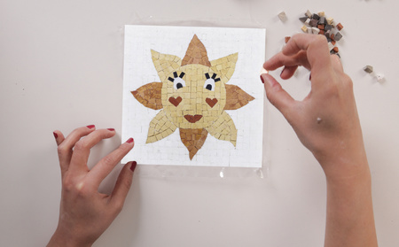 Mozaika MOSAIKIT Słońce