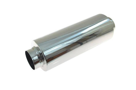 Tłumik Środkowy 63,5mm TurboWorks 304SS