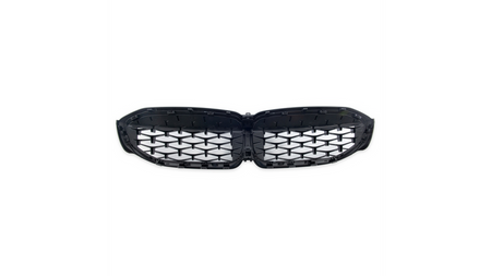 Grill sportowy Gloss Black & Chrome BMW 3 G20 G21 przed liftem 2019-2022