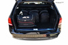 MERCEDES-BENZ E KOMBI 2009-2016 TORBY DO BAGAŻNIKA 5 SZT