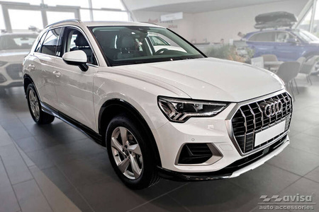 Nakładka na zderzak tylny do AUDI Q3 2 (Czarna)