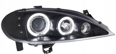 Reflektory lampy przednie Renault Megane I FL RING