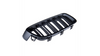 Grill sportowy podwójne żeberka Matt Black BMW 3 F30 F31 2011-2019