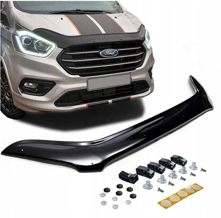 Osłona maski owiewka Ford Transit Custom 2018+