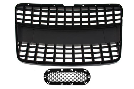 GRILL AUDI Q7 4L BLACK (06-15)