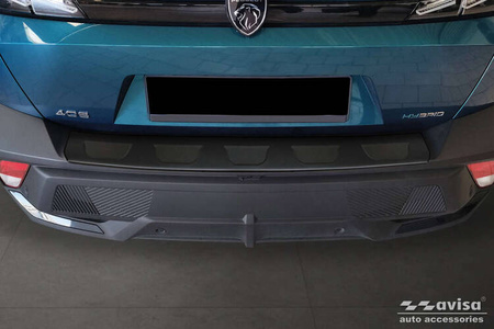 Nakładka na zderzak tylny do Peugeot 408