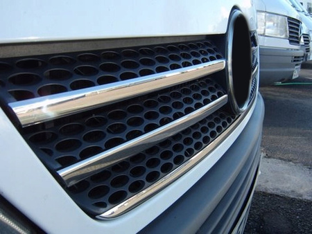 Listwy atrapy przedniej Mercedes-Benz Sprinter 1998-2006