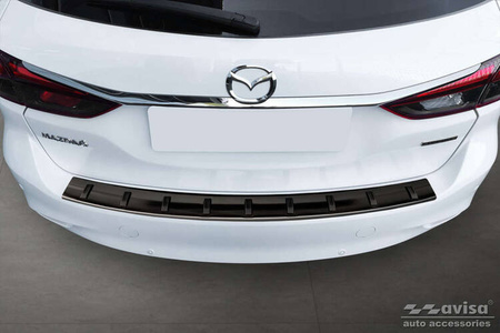 Nakładka STRONG na zderzak tylny Mazda 6 Kombi