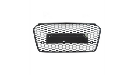 Grill sportowy Gloss Black  AUDI A7 (4G) Sportback Facelift 2014-2018