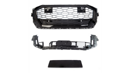 Grill sportowy Gloss Black AUDI Q8 2019-obecnie